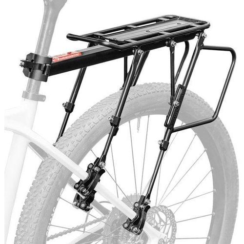 Rückträger-Verbreiterung für Fahrrad - Fahrradzubehör - Extra breit - Transporttasche - Fahrradtaschen - E-Bike