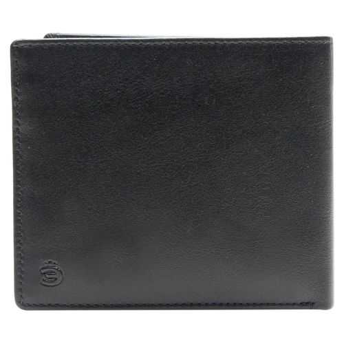 Logo - Geldbörse 8cc 12 cm RFID CARDSAFE black