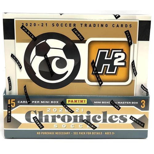 2020-21 Panini Chronicles Soccer H2