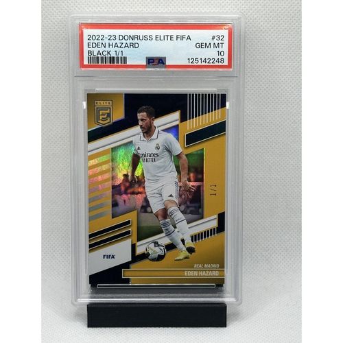 Eden Hazard 1/1 One of One PSA 10 - Panini Donruss Elite Fifa 2022/2023