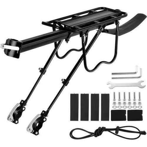 Rückenträger verbreiterung - Fahrradträger - Hintenträger verbreitung - Fahrradzubehör - Extra breit - Transporttasche - Fahrradtaschen - Einkauf - Urlaub - E-Bike Transporttasche