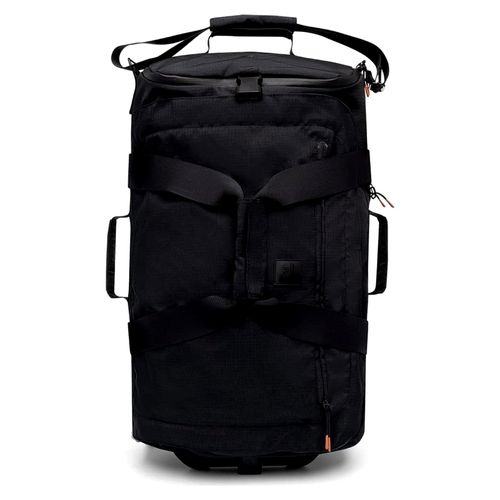 Faltbarer Rucksacktrolley, schwarz.