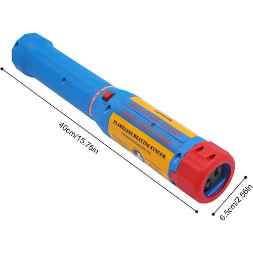 Magnetischer Induktionsheizer - Induktionsheizer-Set - 1100 W, 220 V - 8 Heizspulen - Für kleine Stahl- & Eisenteile, Kfz & Maschinen - Blau