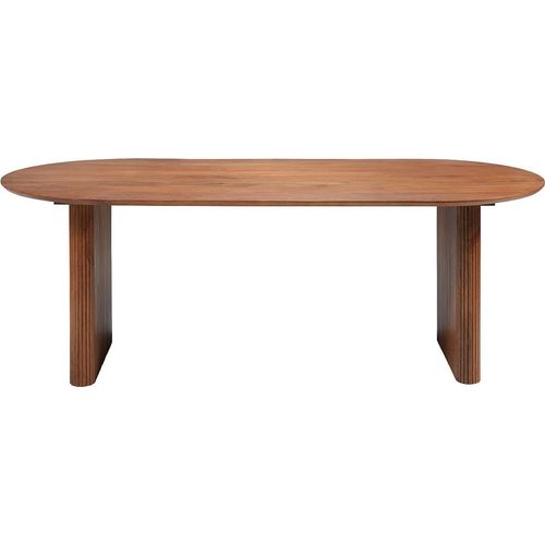 Esstisch - 8 Personen - Mangoholz - Holzfarben - BALIMELA
