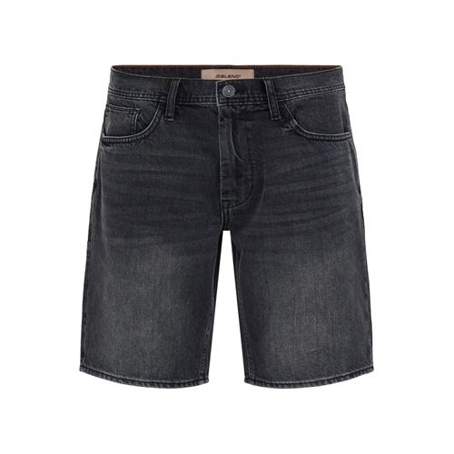 Jeansshorts BLEND "Shorts BHTwister", Herren, Gr. XL, N-Gr, schwarz (denim schwarz), Obermaterial: 100% Baumwolle CO., Jeans Jeansshorts