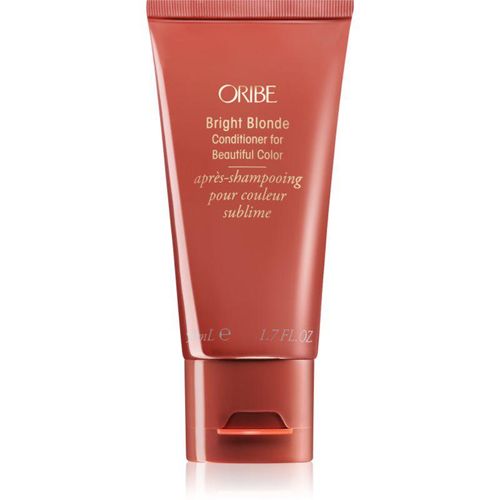 Oribe Bright Blonde Conditioner voor ontkleurd haar of haar met highlights 50 ml