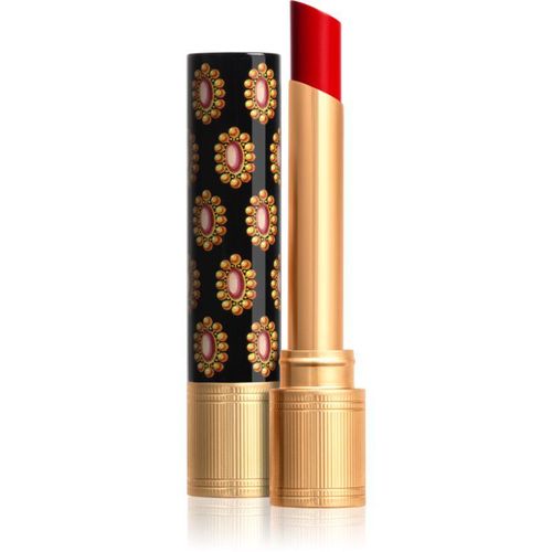 Gucci Gucci Beauty Rouge de Beauté Brillant Hydraterende Lippenstift Tint 517 Abbie Maroon Red 1.8 g