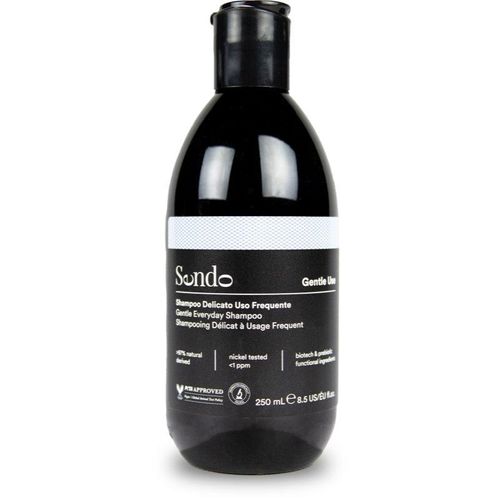 Sendo Gentle Use Gentle Everyday Shampoo Teder Reinigingsshampoo voor Iedere Dag 250 ml