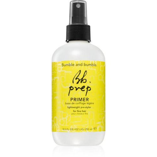 Bumble and bumble Prep Primer Voorbereide Spray voor het Haar 250 ml