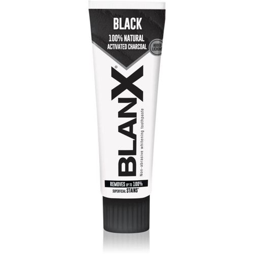 BlanX Black Whitening Tandpasta met Actiefkool 75 ml