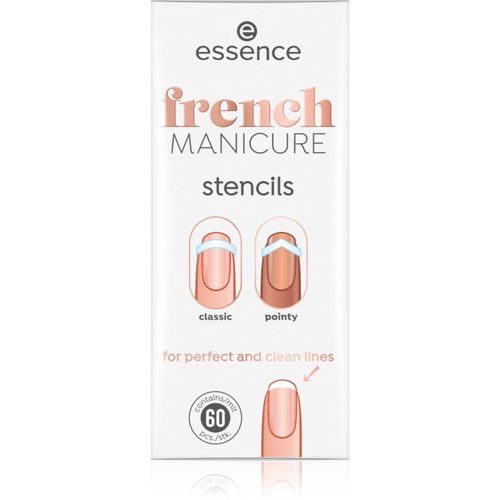 essence French MANICURE gabarits pour french manucure 60 pcs