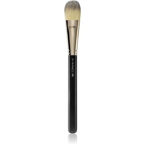 MAC Cosmetics Brush 190 Synthetic Foundation Brush Platte Make-up Penseel 1 st