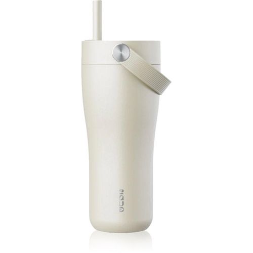 Equa Carry Cup roestvrijstalen beker thermo Sand 600 ml
