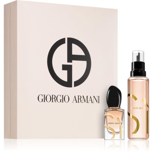 Armani Sì Gift Set voor Vrouwen