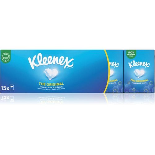 Kleenex Original Mini papieren zakdoekjes 15x7 st