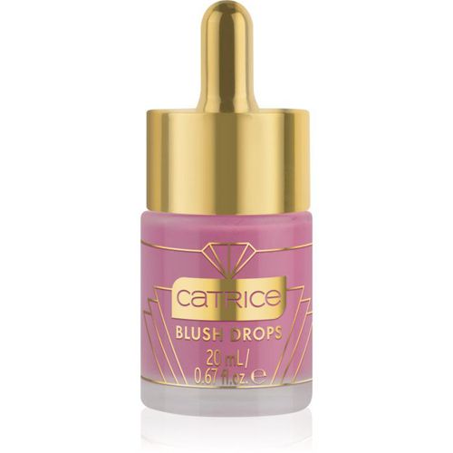 Catrice FESTIVE TREASURES liquid blusher shade C01 Merry Mauve! 20 ml