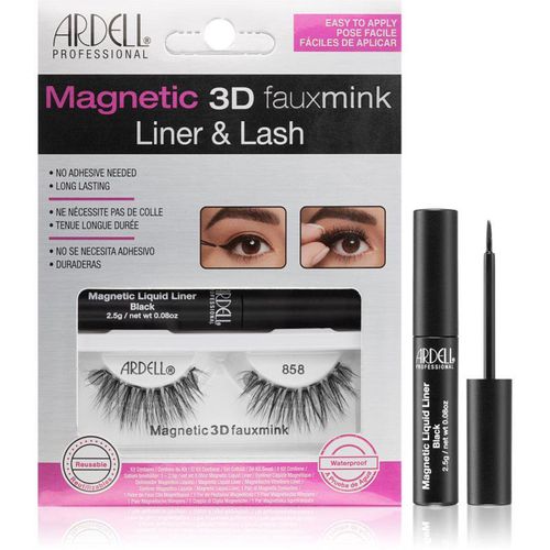 Ardell 3D Faux Mink set voor Wimpers 858