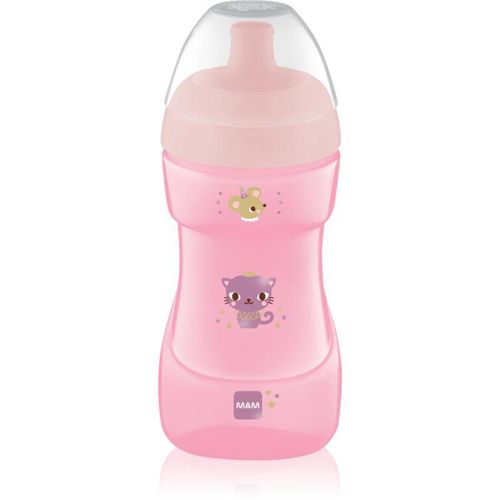 MAM Sports Cup children’s bottle Pink 330 ml
