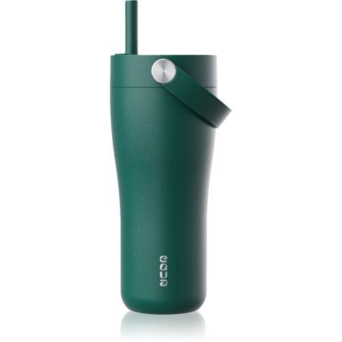 Equa Carry Cup roestvrijstalen beker thermo Forest Green 600 ml