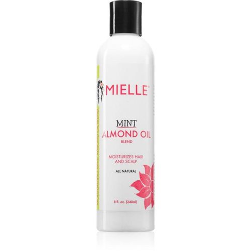Mielle Mint Amandel Olie voor Haar en Hoofdhuid 240 ml