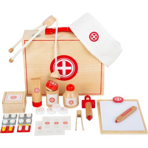 Small foot Wooden Doctor’s Kit set speeltjes van hout 3 y+ 24 st