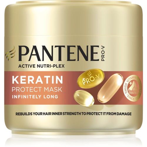 Pantene Pro-V Active Nutri Plex Infinitely Long keratin mask for dry and damaged hair 300 ml