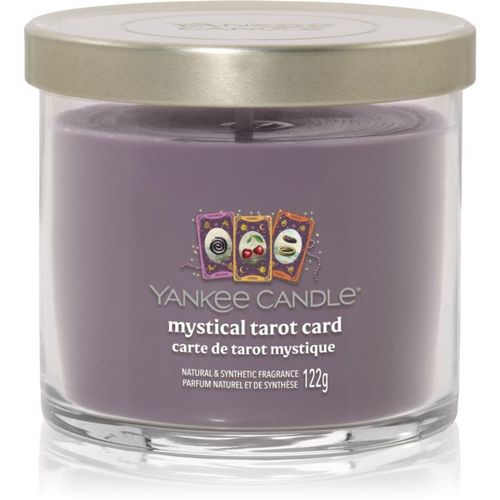 Yankee Candle Halloween Mystical Tarot Card geurkaars Signature 122 g