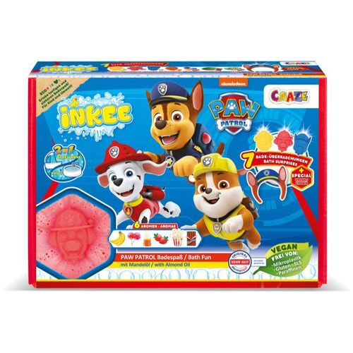 Craze INKEE Paw Patrol Gift Set voor in Bad voor Kinderen
