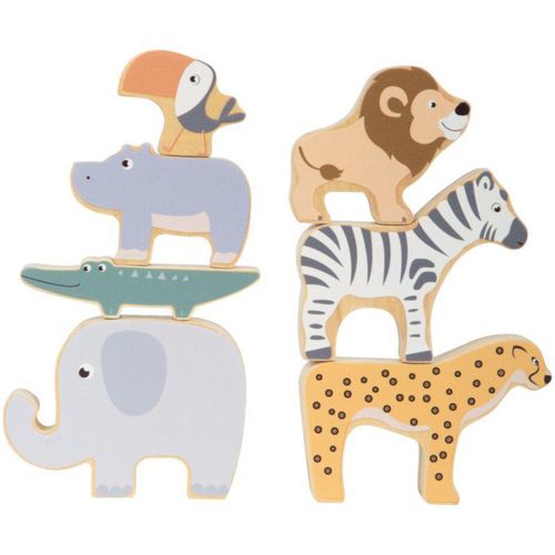 Small foot Safari jeu de formes 12m+ 7 pcs