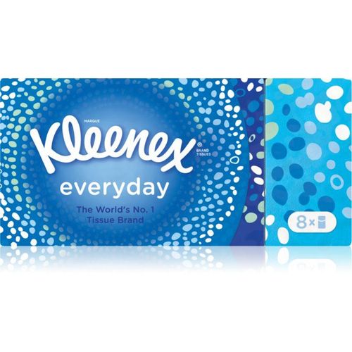 Kleenex Everyday papieren zakdoekjes 8x9 st