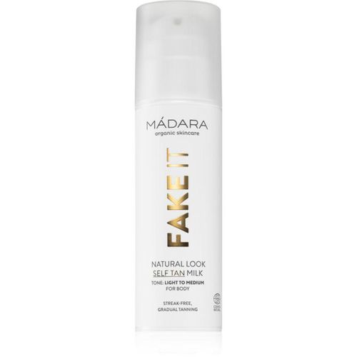 Mádara Fake It Zelfbruinende Melk 150 ml