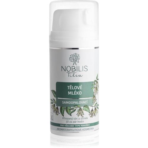 Nobilis Tilia Body & Face Zelfbruinende Melk 100 ml