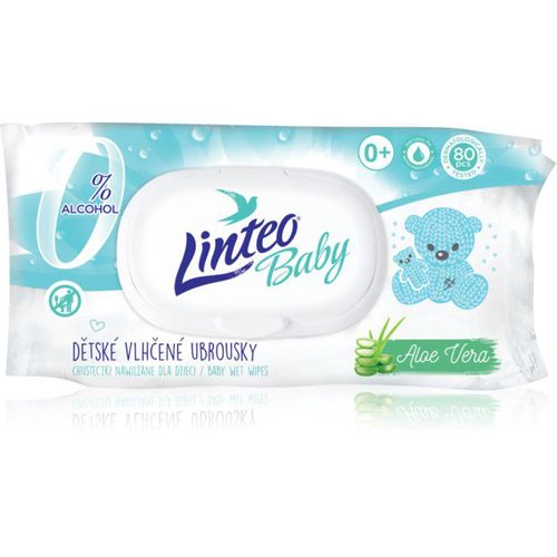 Linteo Baby Pure & Fresh Tedere Vochtige Babydoekjes met Aloe Vera 80 st