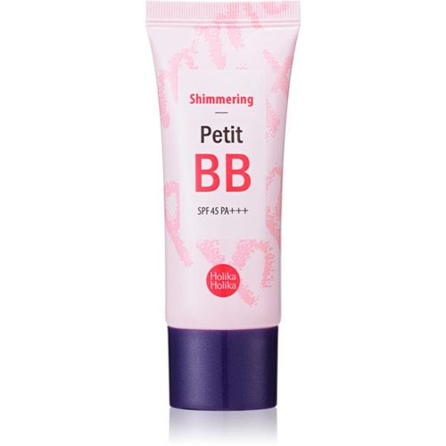 Holika Holika Petit BB Shimmering BB crème illuminatrice SPF 45 30 ml