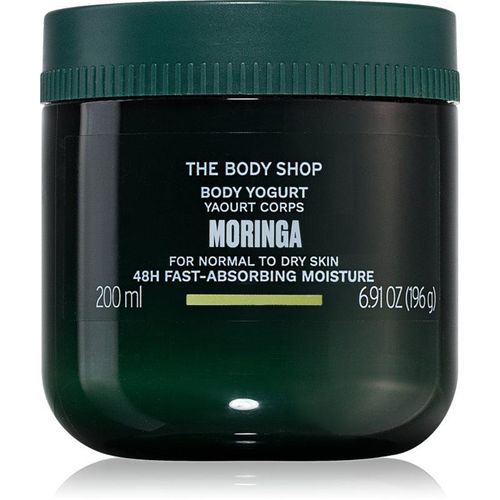 The Body Shop Moringa Body Yogurt lichaamsyoghurt 200 ml