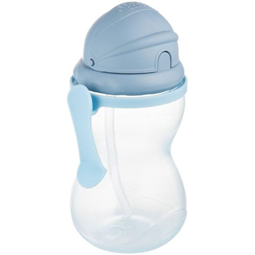 Canpol babies Sport Cup gourde de sport avec paille Blue 12m+ 370 ml
