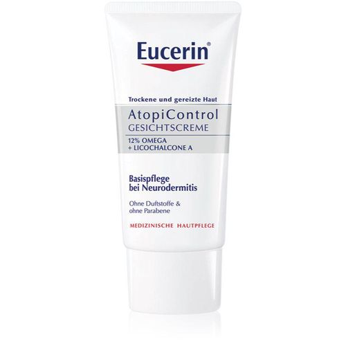Eucerin AtopiControl crème apaisante pour peaux sèches avec démangeaisons 50 ml