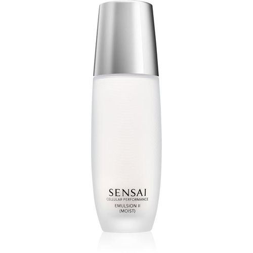 Sensai Cellular Performance Emulsion II (Moist) Anti-Rimpel Emulsie voor Normale tot Droge Huid 100 ml