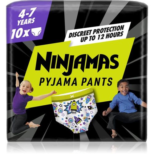 Pampers Ninjamas Pyjama Pants couches-culottes pour pyjama 17-30 kg Spaceships 10 pcs