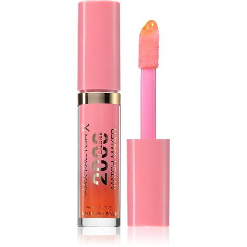 Max Factor 2000 Calorie Match Maker Lipgloss reageert op de pH-waarde Tint 010 Bubbly 4.4 ml