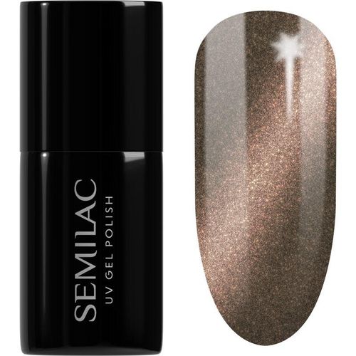 Semilac UV Hybrid Brides Babes Gel Nagellak voor UV/LED Lamp Tint 488 The Chic One 7 ml
