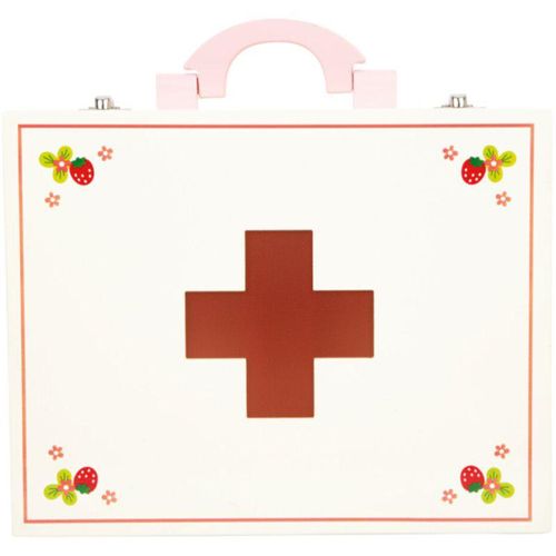 Small foot Wooden Doctor's Case Isabel set speeltjes van hout 3 y+ 28 st