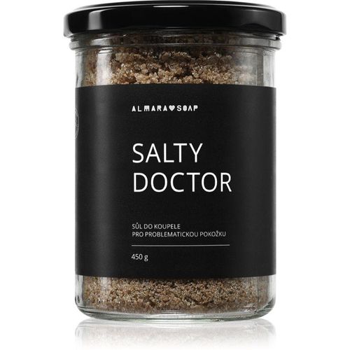 Almara Soap Bath Salt Ontspannende Badzout met geur Salty Doctor 450 g
