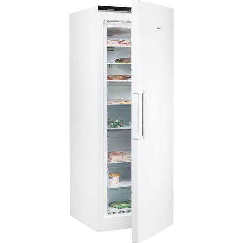 SIEMENS Gefrierschrank "GS58NDWDP", Energieeffizienz: D (A-G), weiß, B:70cm H:191cm T:78cm, Gefrierschränke