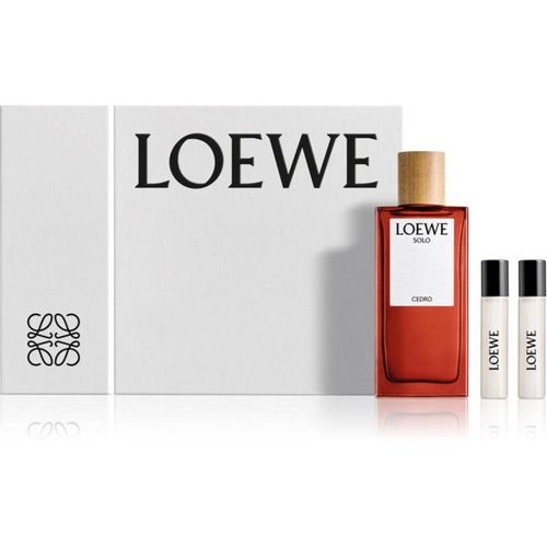 Loewe Solo Cedro Gift Set voor Mannen