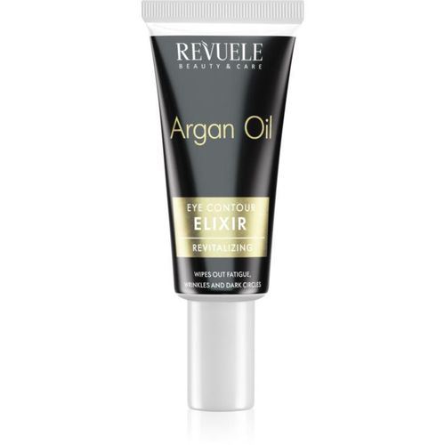 Revuele Argan Oil Eye Contour Elixir revitalising eye cream 25 ml