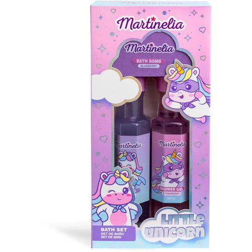 Martinelia Little Unicorn Bath SET kit pour enfant 3+