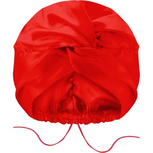 GLOV Double Layer Satin Bonnet satijnen tulband Red 1 st