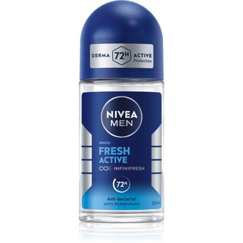 NIVEA MEN Fresh Active bille anti-transpirant pour homme 50 ml
