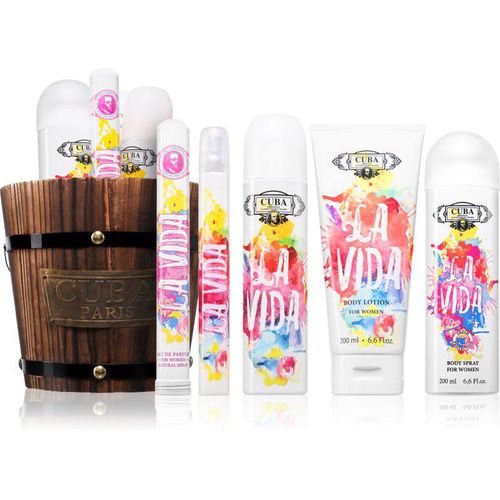 Cuba La Vida Gift Set voor Vrouwen